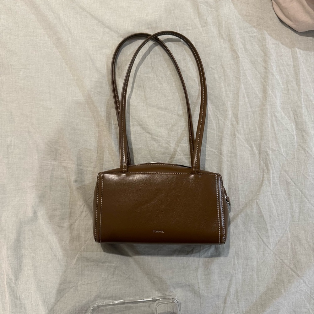 Stand Oil Post Bag - Stitch Mocha